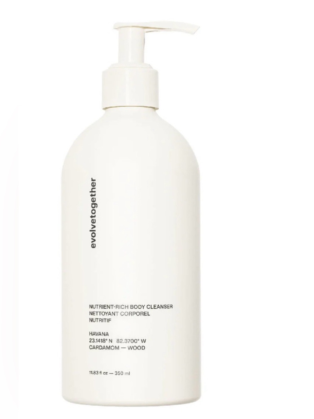 NIB Evolvetogether Body Cleanser